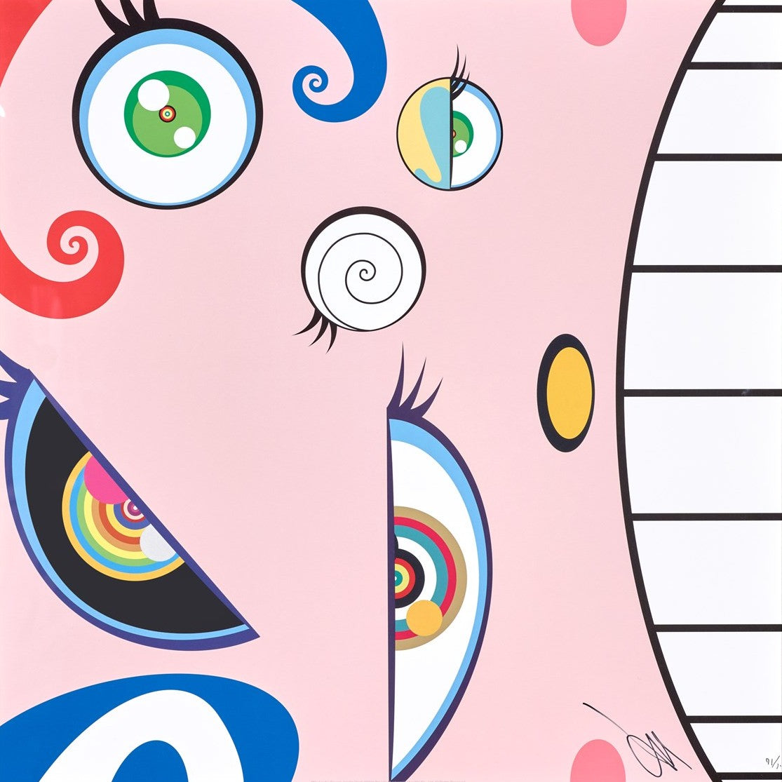Takashi Murakami - Buy Limited Edition Prints – Clarendon Fine Art