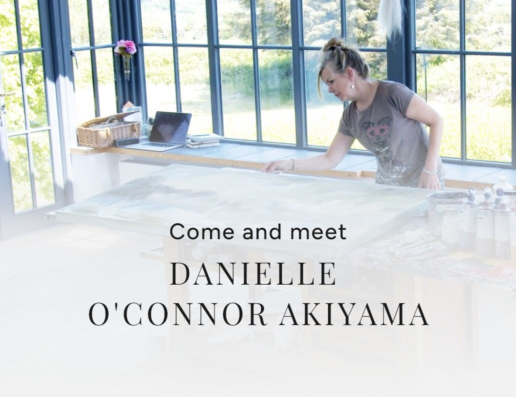 Come and Meet Danielle O'Connor Akiyama Clarendon Fine Art