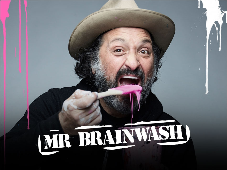 Come And Meet Mr Brainwash – Clarendon Fine Art