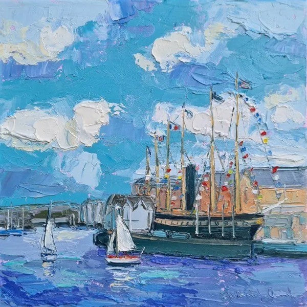 洋書: Ship, Sea & Sky 帆船 Marine art boats_and_nautical.jpg?v=