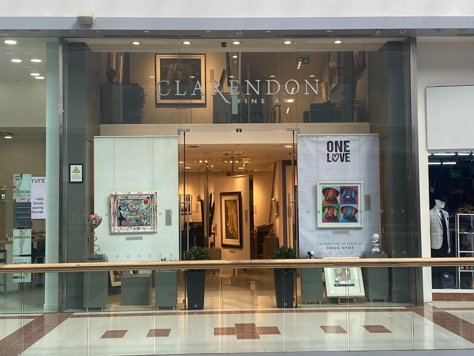 Merry Hill Clarendon Fine Art