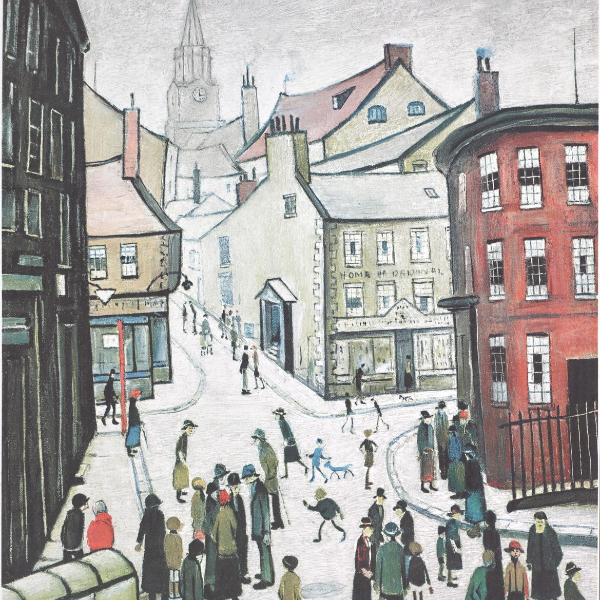 Ls lowry store paintings