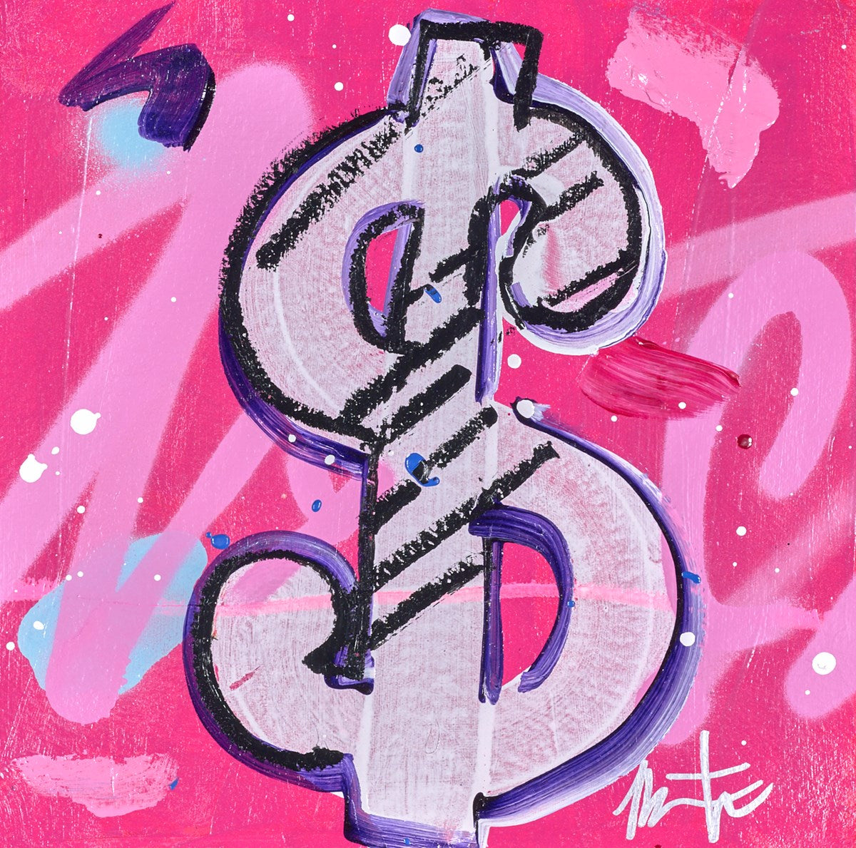 Buy Pink Art - Original Paintings & Limited Editions – Clarendon