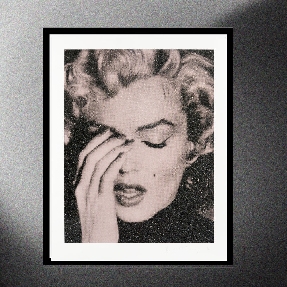 Marilyn Crying (Cloud Pink)