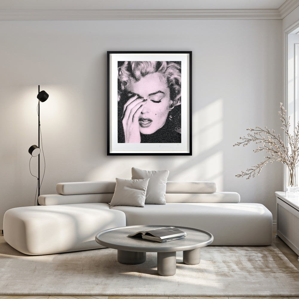 Marilyn Crying (Cloud Pink)