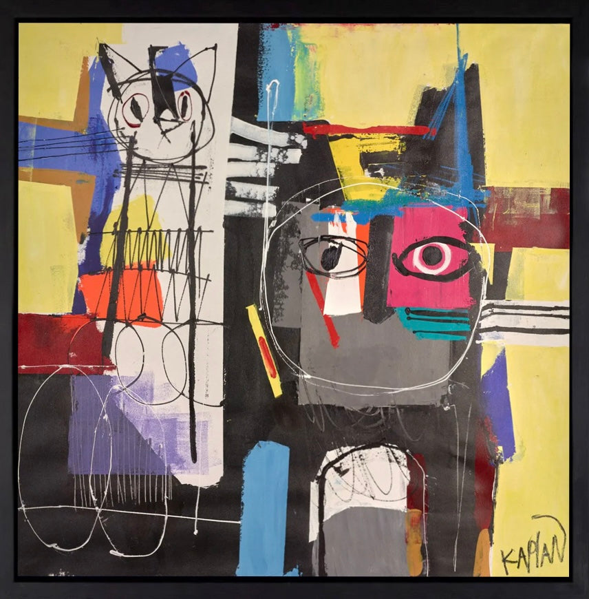 Good Friends | Lee Kaplan – Clarendon Fine Art