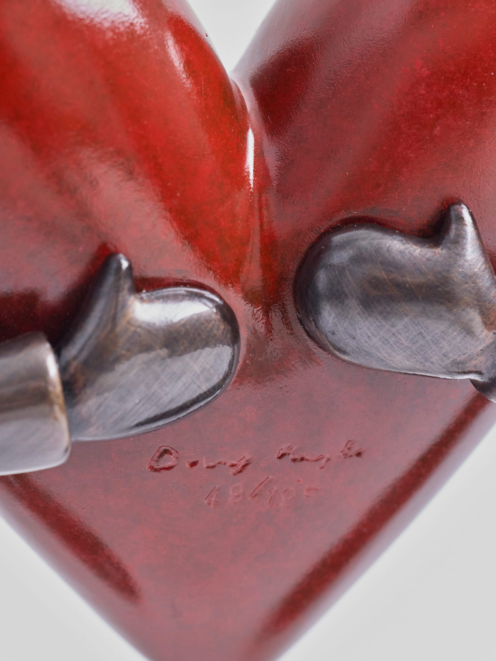 Heart To Heart (Bronze)