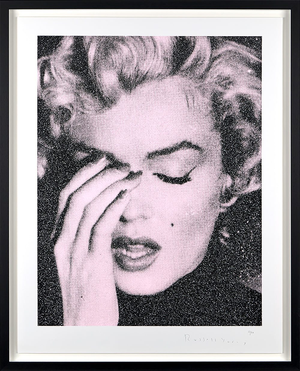 Marilyn Crying (Cloud Pink)