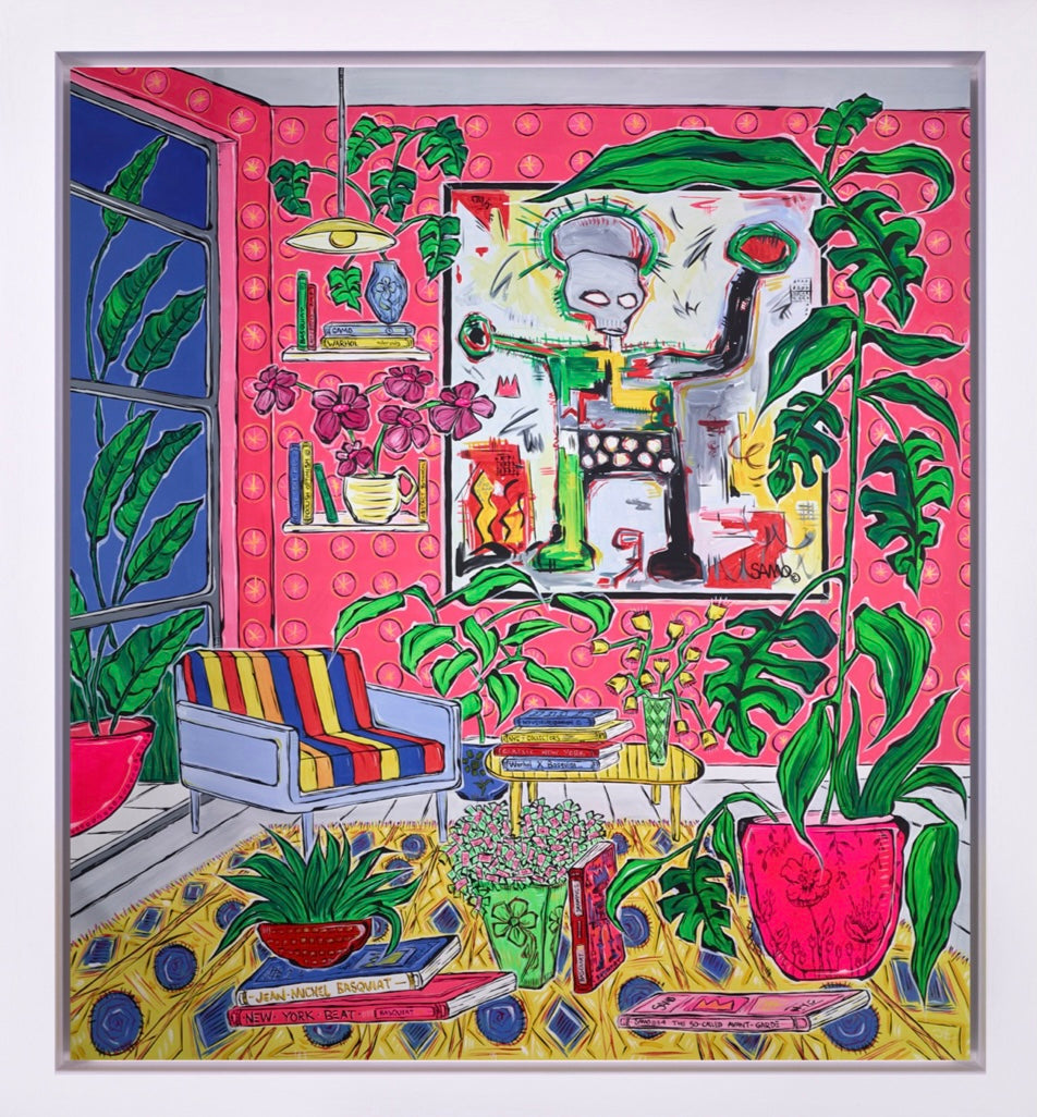 Collector Of Jean-Michel