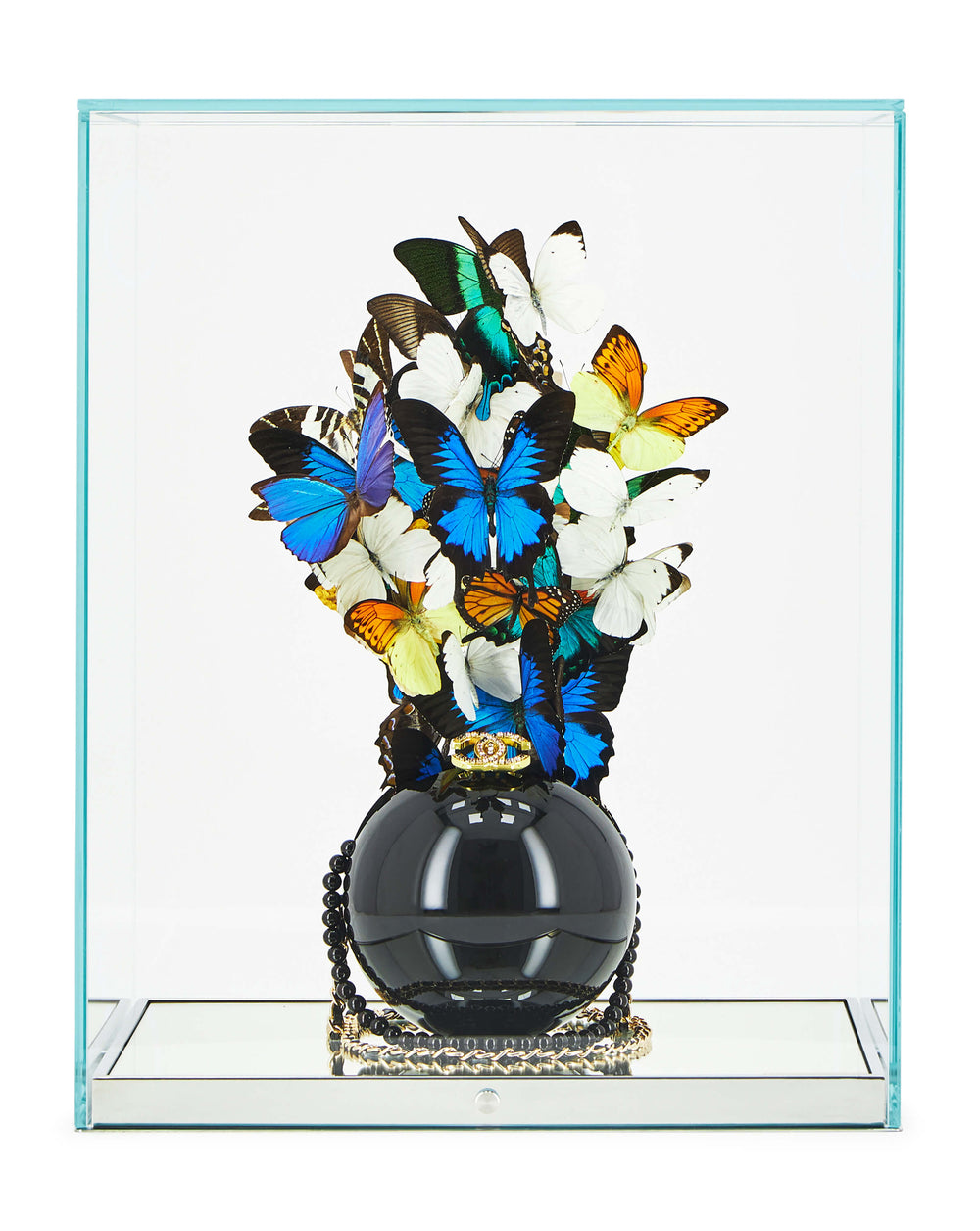 Chanel Black Pearl Colourful