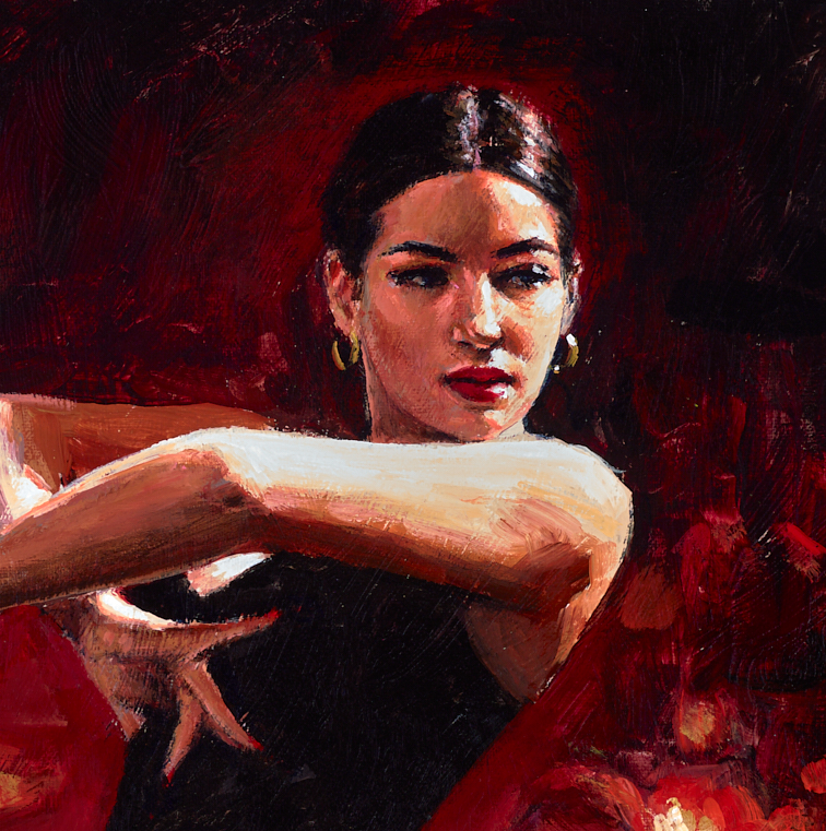 Colours Of Flamenco (Red)