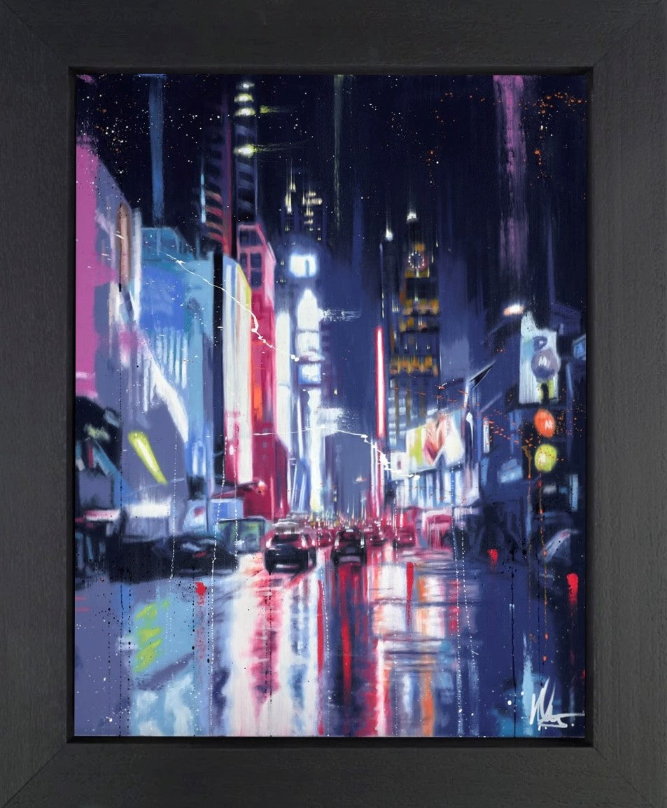 The Lights Of Times Square