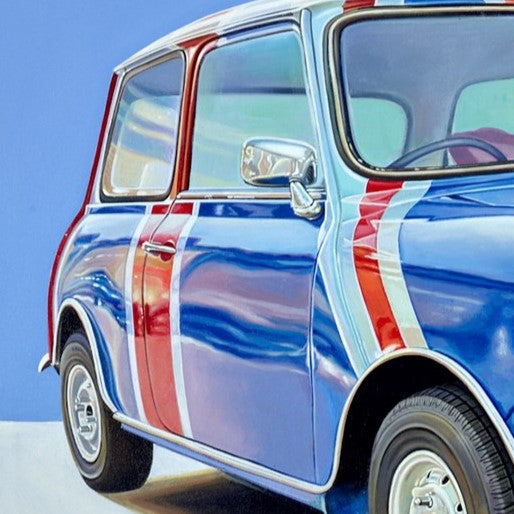1965 Union Jack Austin Mini