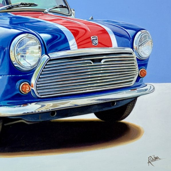 1965 Union Jack Austin Mini