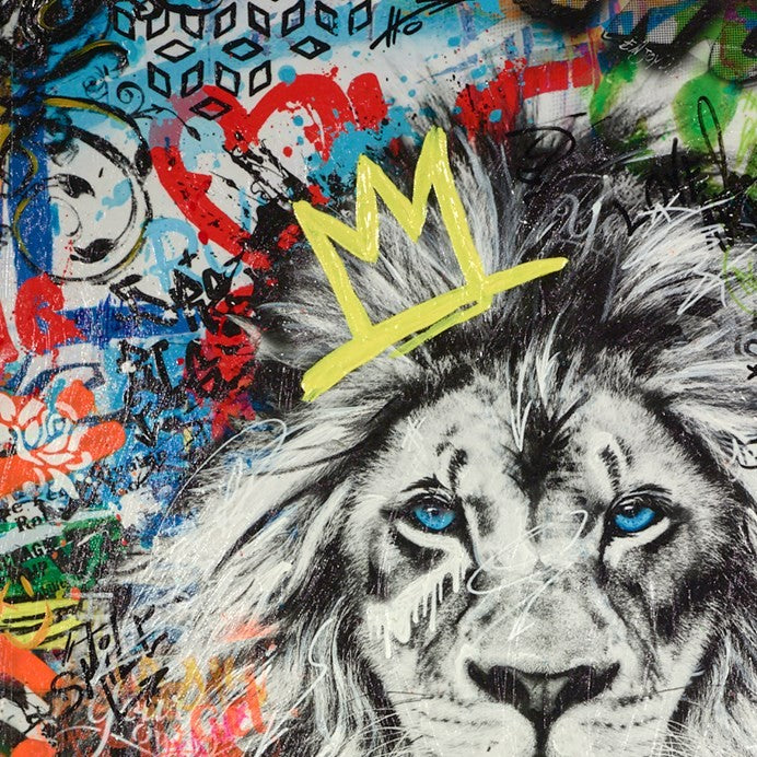 King Of The Jungle - Lion