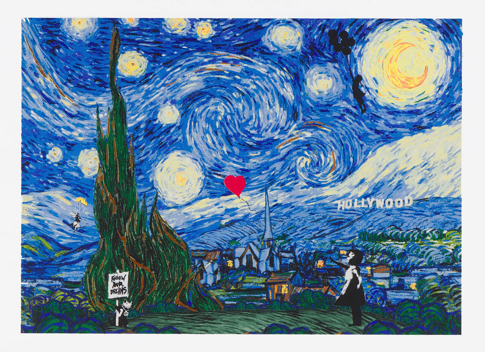 Starry Nights, Hollywood