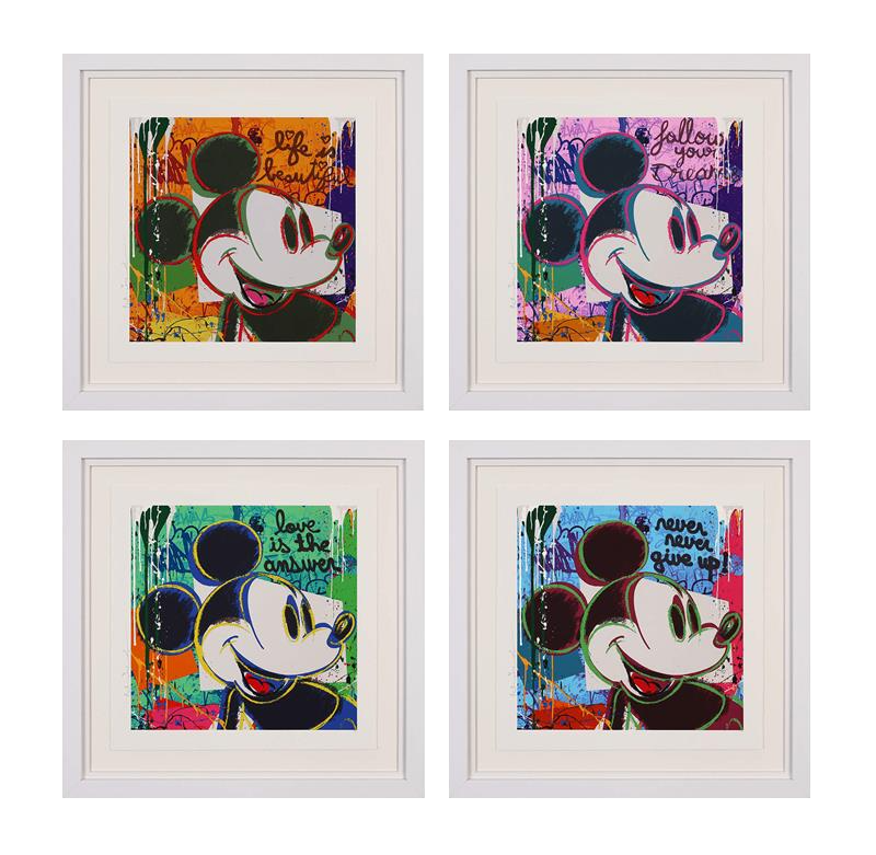 Bright Shades Of Mickey Box Set | Mr. Brainwash - Clarendon Fine Art