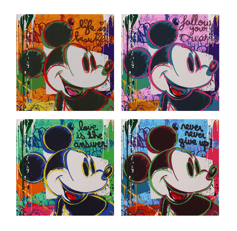Bright Shades Of Mickey Box Set