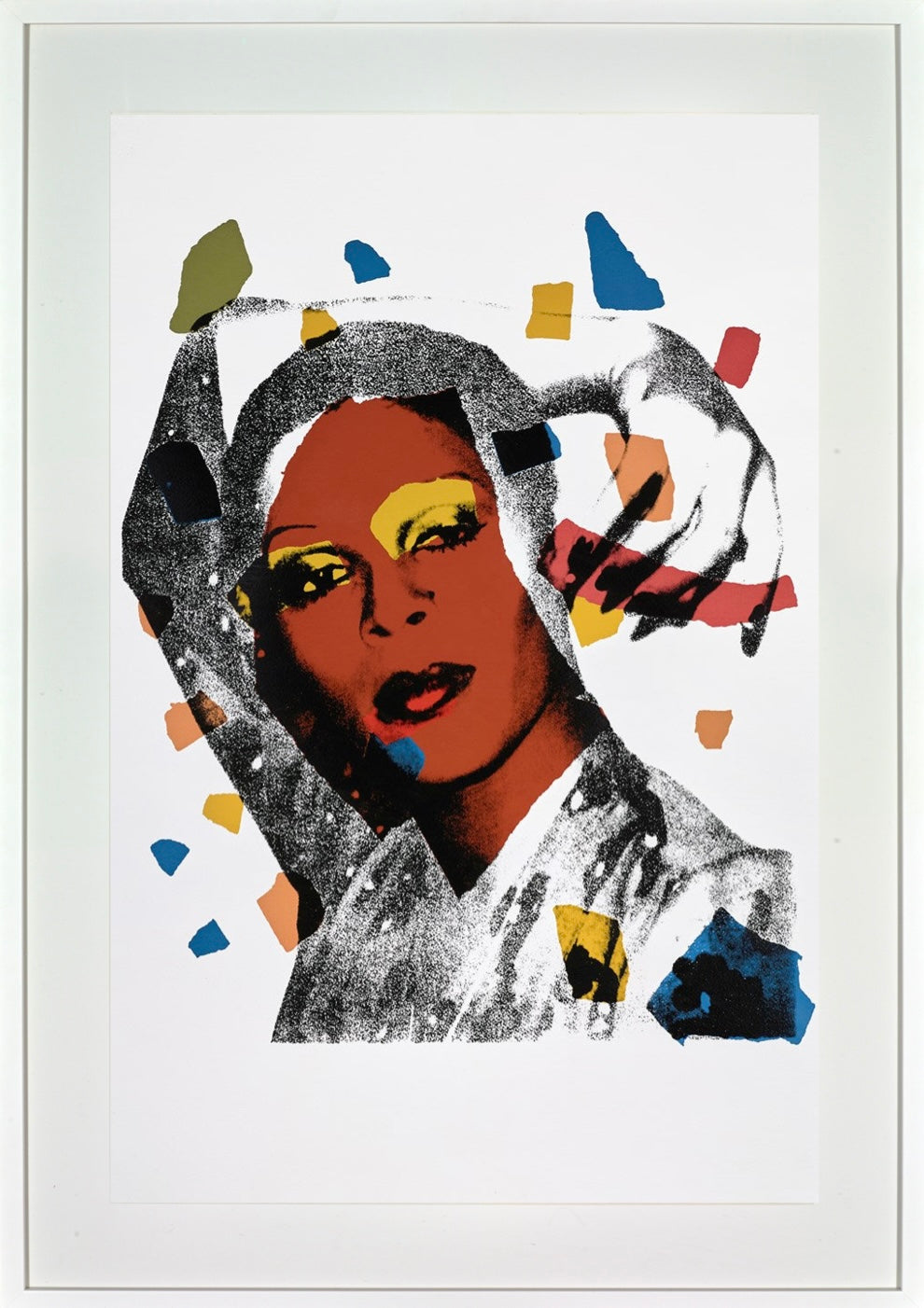 One Plate From Ladies And Gentlemen (F&S.II.135), 1975 | Andy