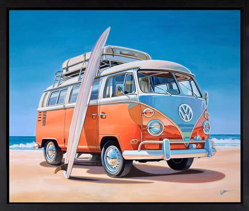 Location Van Surf 1966 VW Camper Van Roz Wilson Clarendon