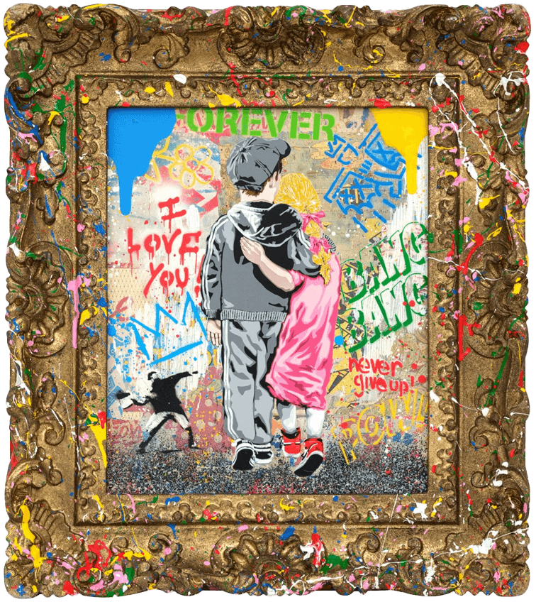 Dreaming Together | Mr. Brainwash – Clarendon Fine Art