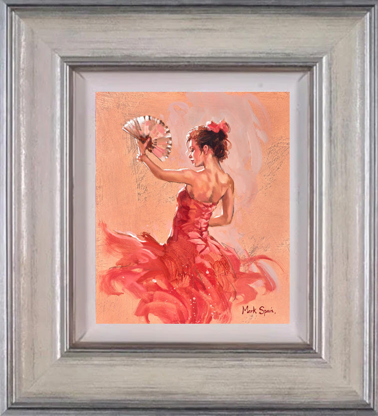 Red Flamenco Head Held High