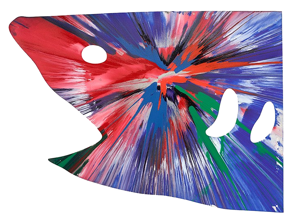 Shark Spin | Damien Hirst – Clarendon Fine Art