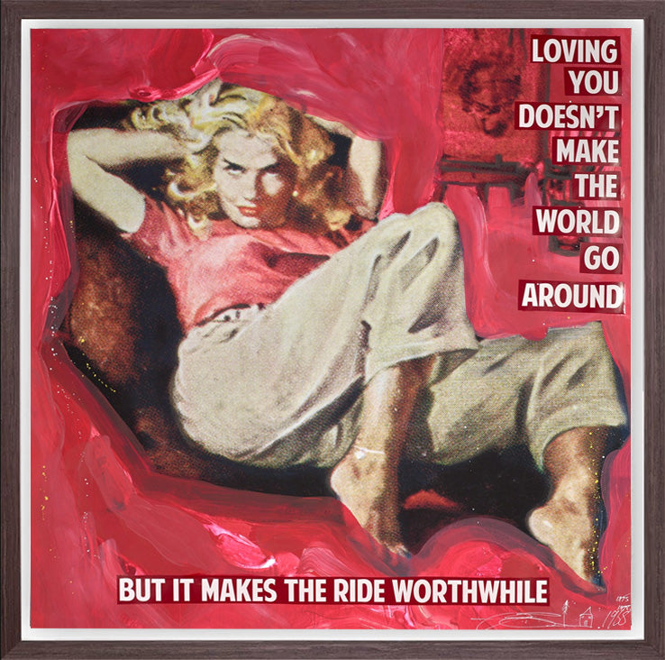 Loving You Doesn't Make The World Go Around