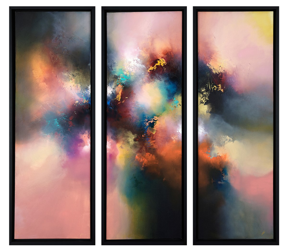 Dreams Of Eden (Triptych)