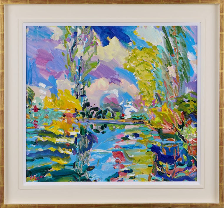 Rhapsodic Colour | Jeffrey Pratt – Clarendon Fine Art