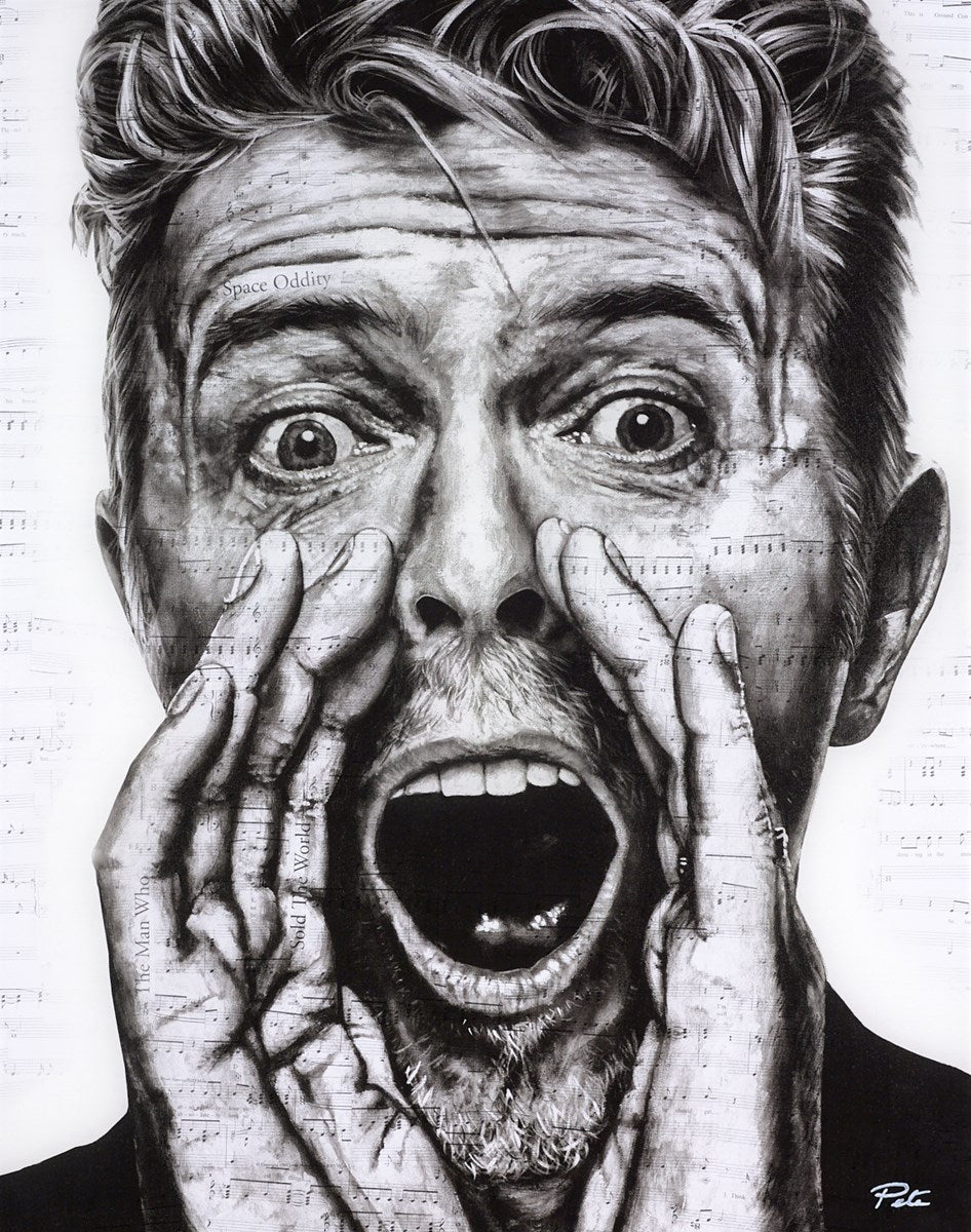 David Bowie III | Pete Humphreys – Clarendon Fine Art