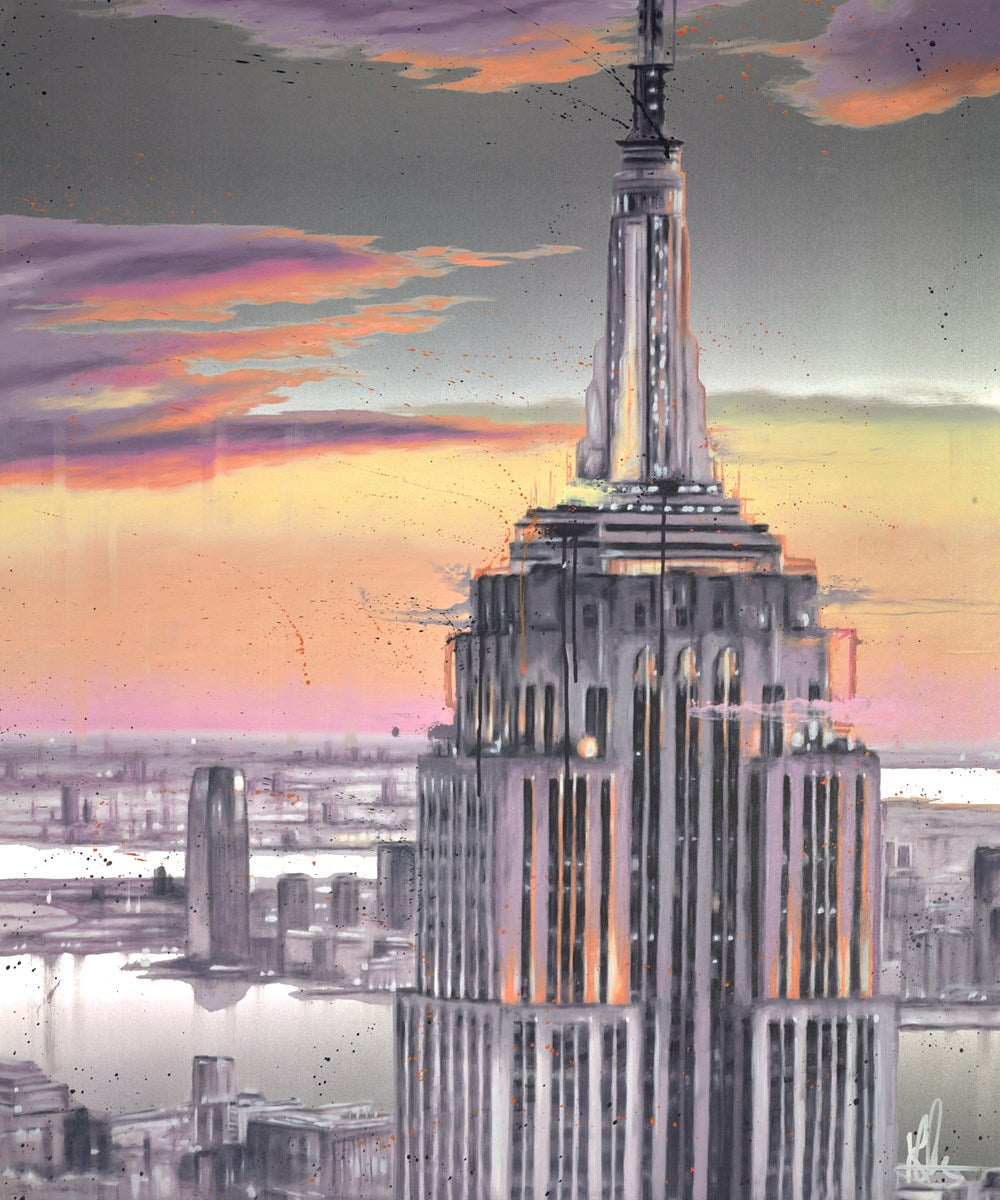 Empire State Building!! | Kris Hardy - Clarendon Fine Art