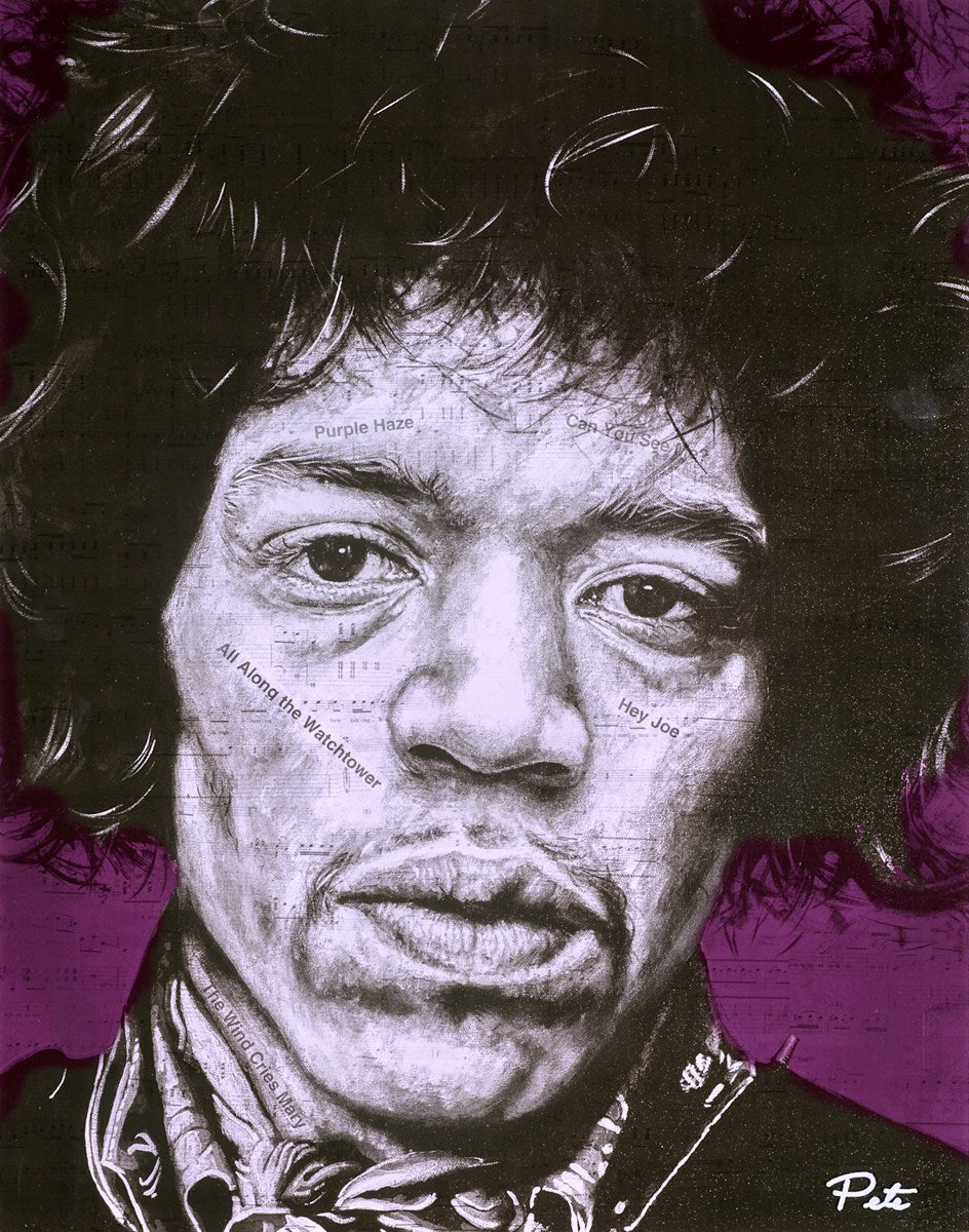 Jimi Hendrix - All Along The Watchtower | Pete Humphreys