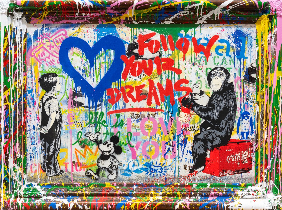 Pop Wall | Mr. Brainwash – Clarendon Fine Art