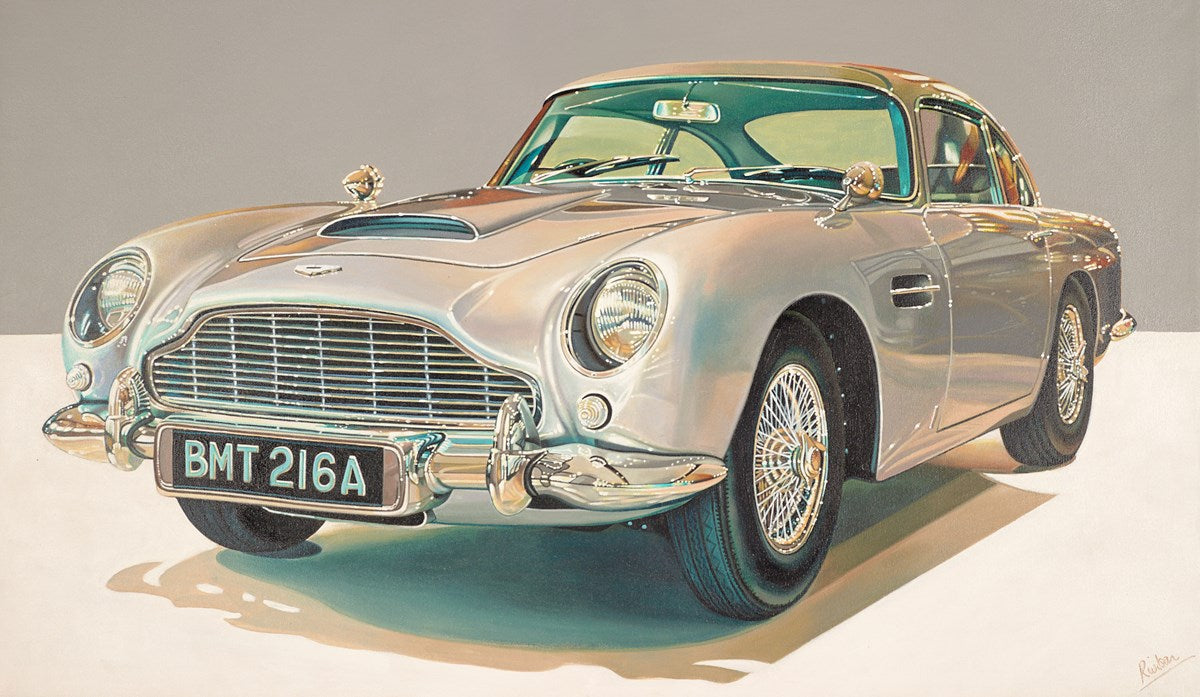 ASTON MARTIN カタログ The Aston Martin DB5 at 60 – Celebrating six decades of the