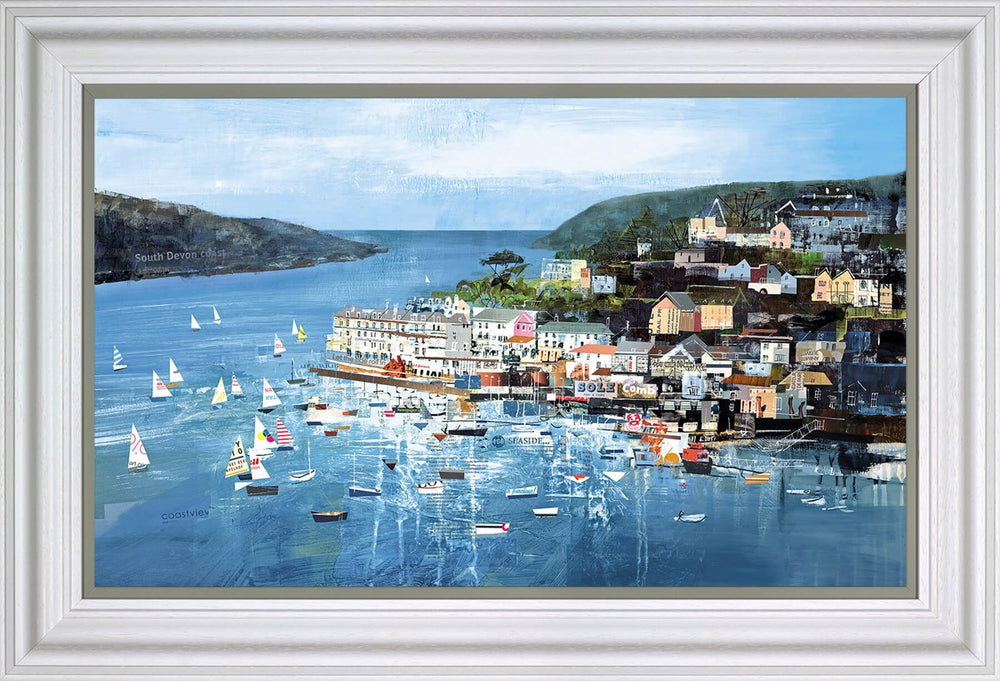 Salcombe Sails (Framed)