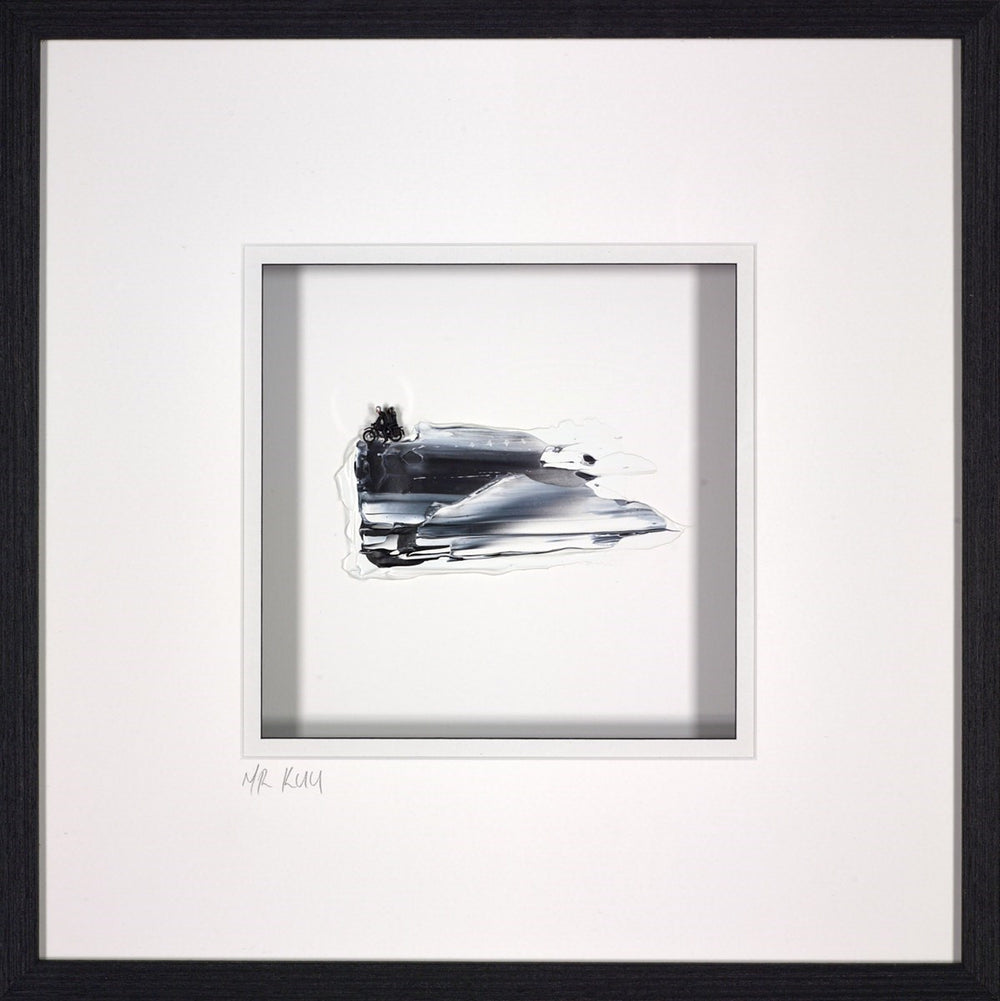 Paint It Black (Framed)