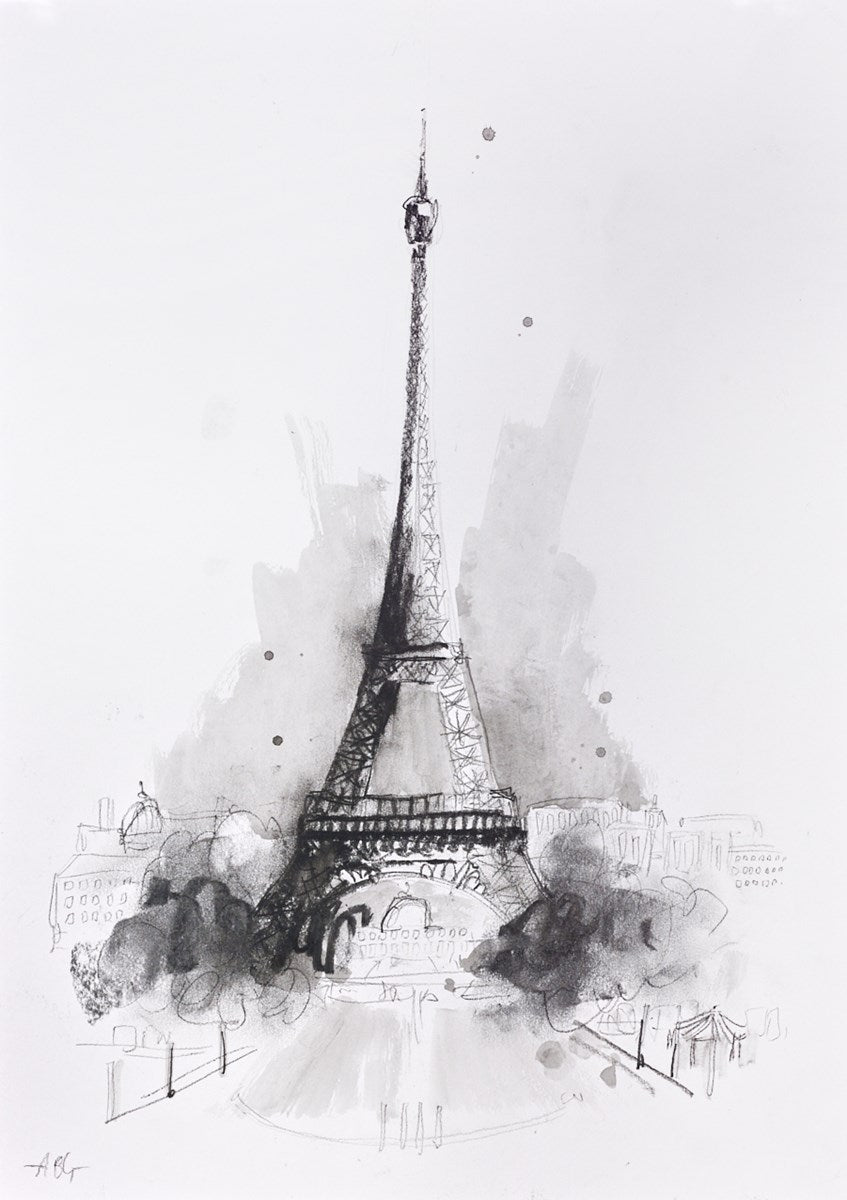 Paris - Eiffel Tower (sketch)