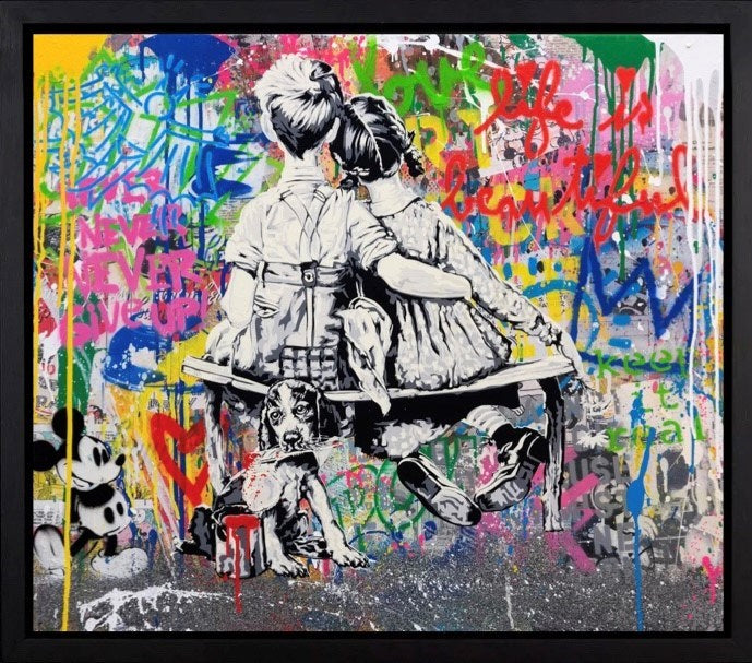 Work Well Together (Framed)