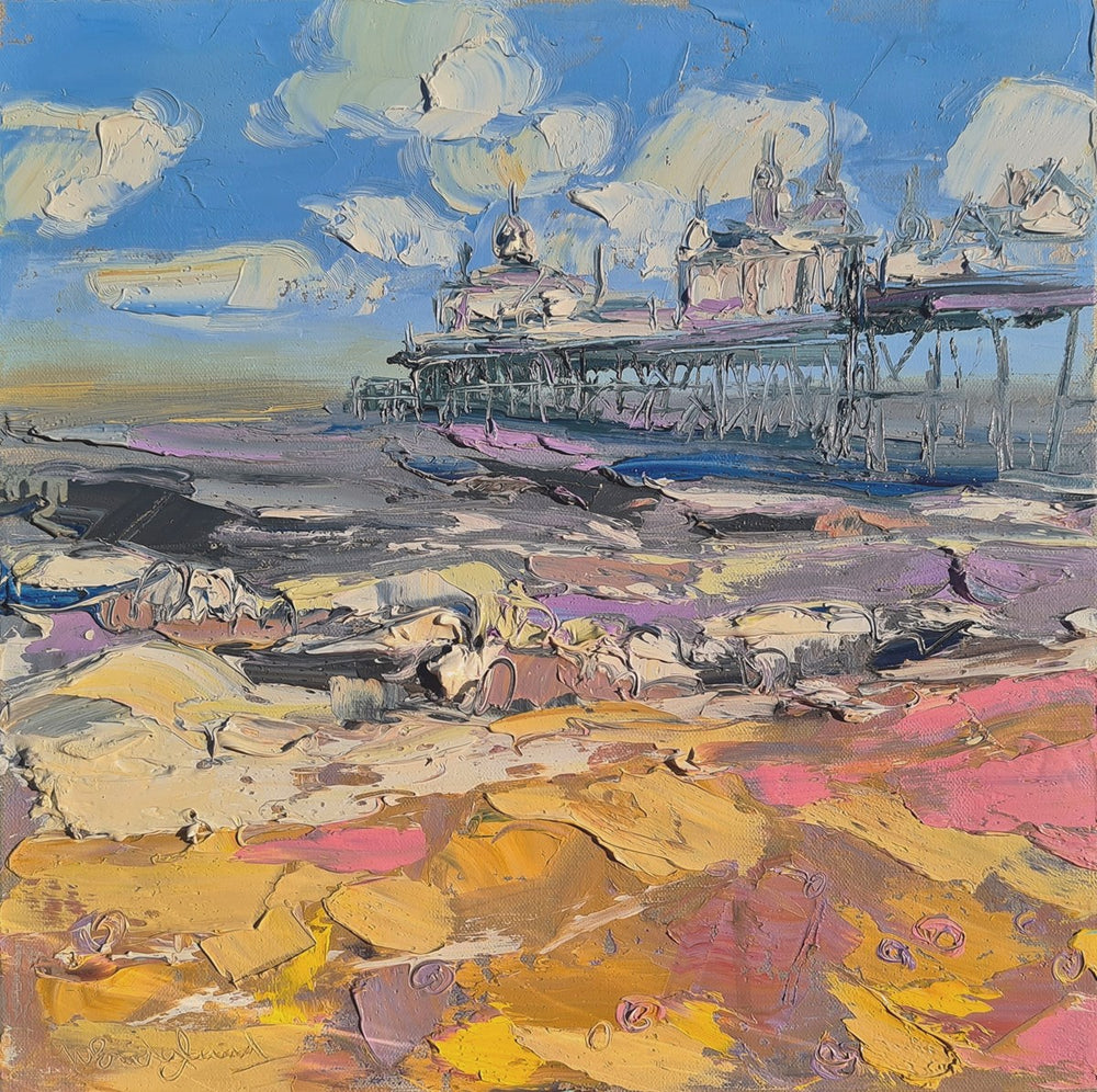 Stormy Weather, Eastbourne Pier