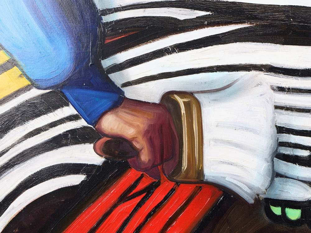 Mona Lisa Remix (Detail1)