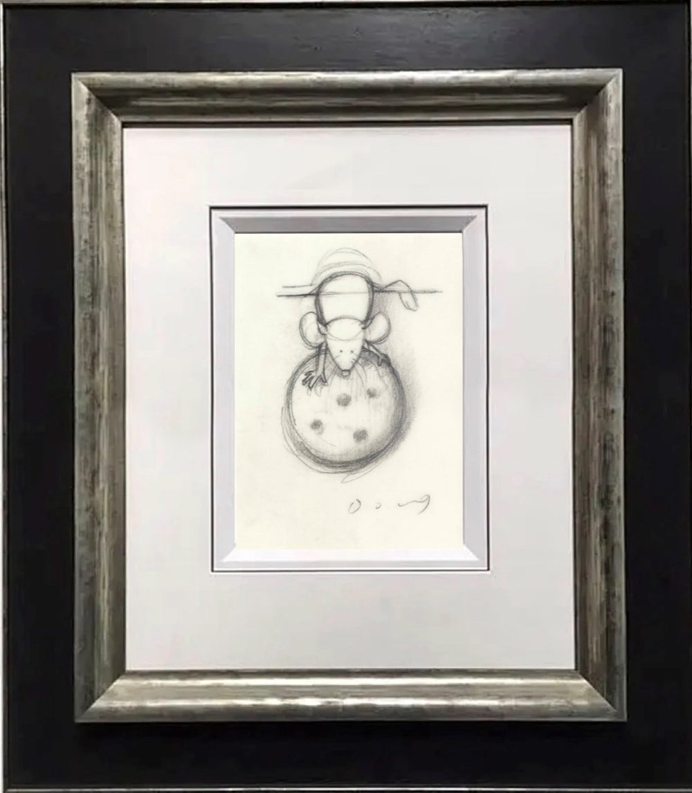 The Great Cookie Robbery (Sketch) (Framed)