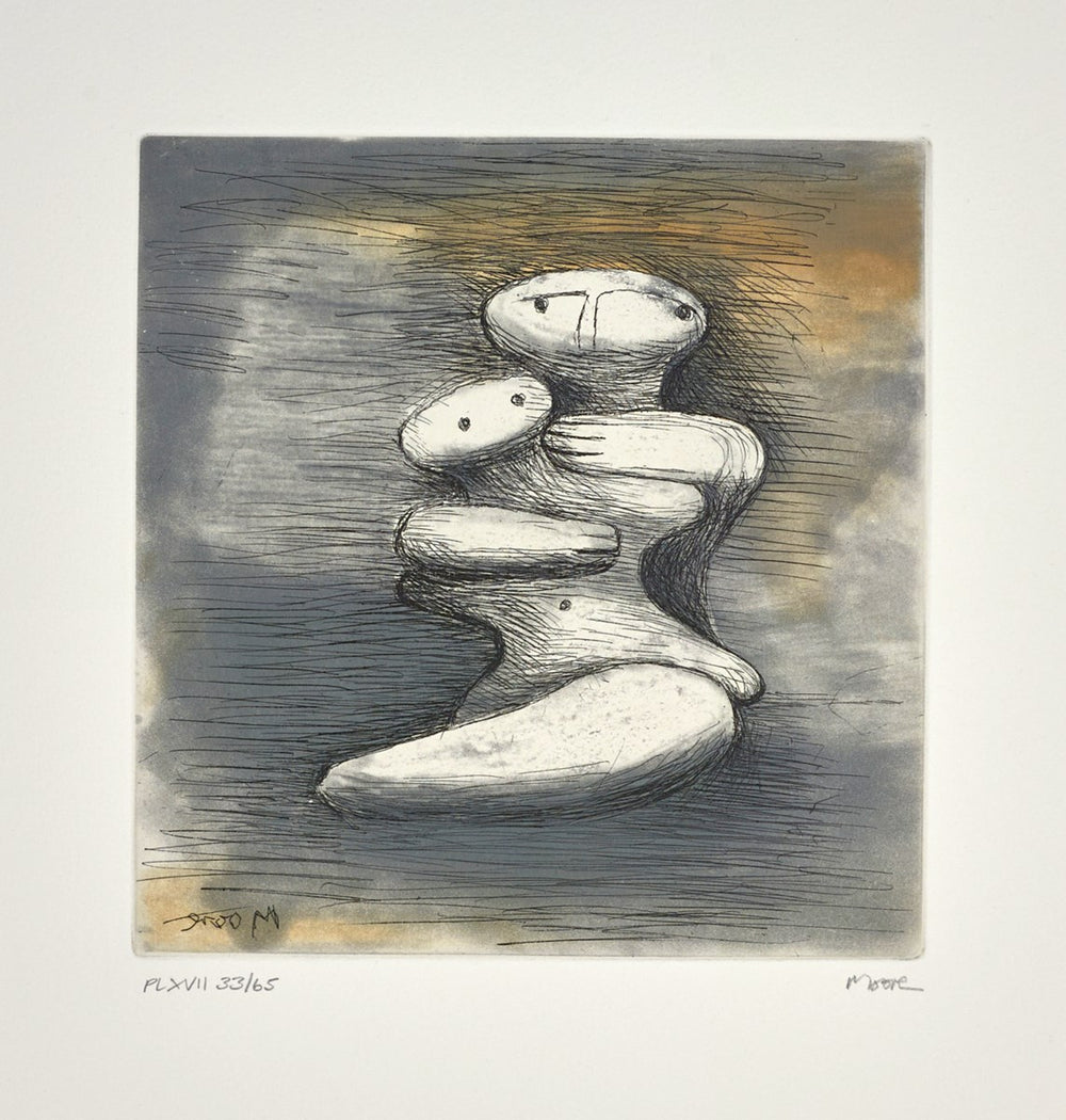 Mother and Child XVII