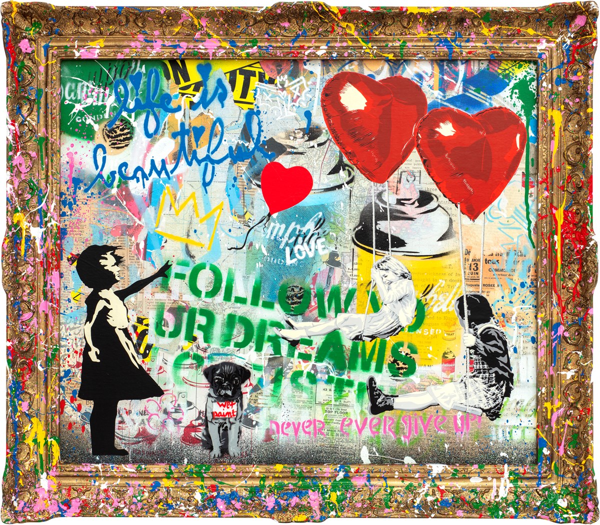 Pop Wall | Mr. Brainwash – Clarendon Fine Art
