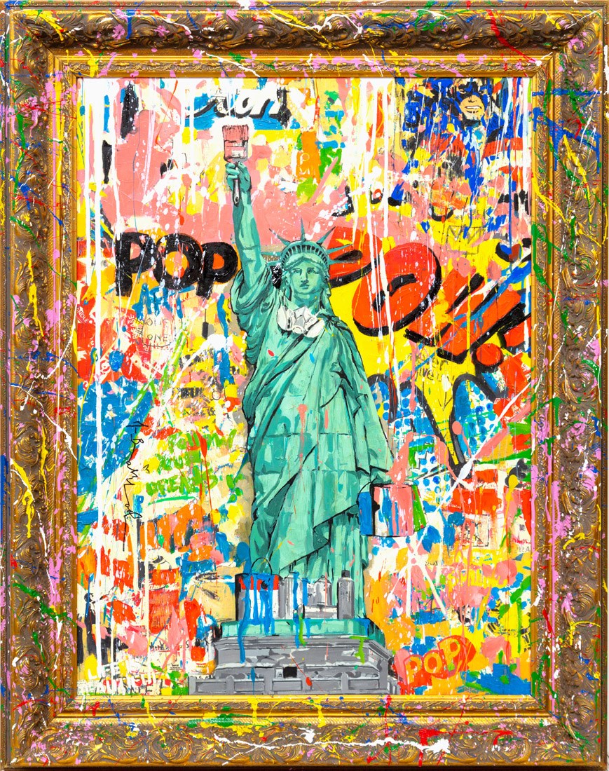 Liberty 22 | Mr. Brainwash – Clarendon Fine Art