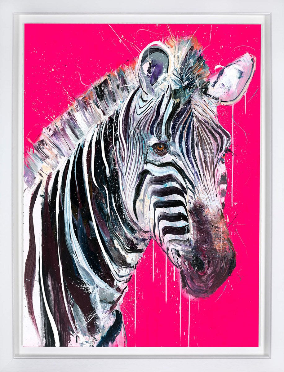 Grevy's Zebra I (Framed)