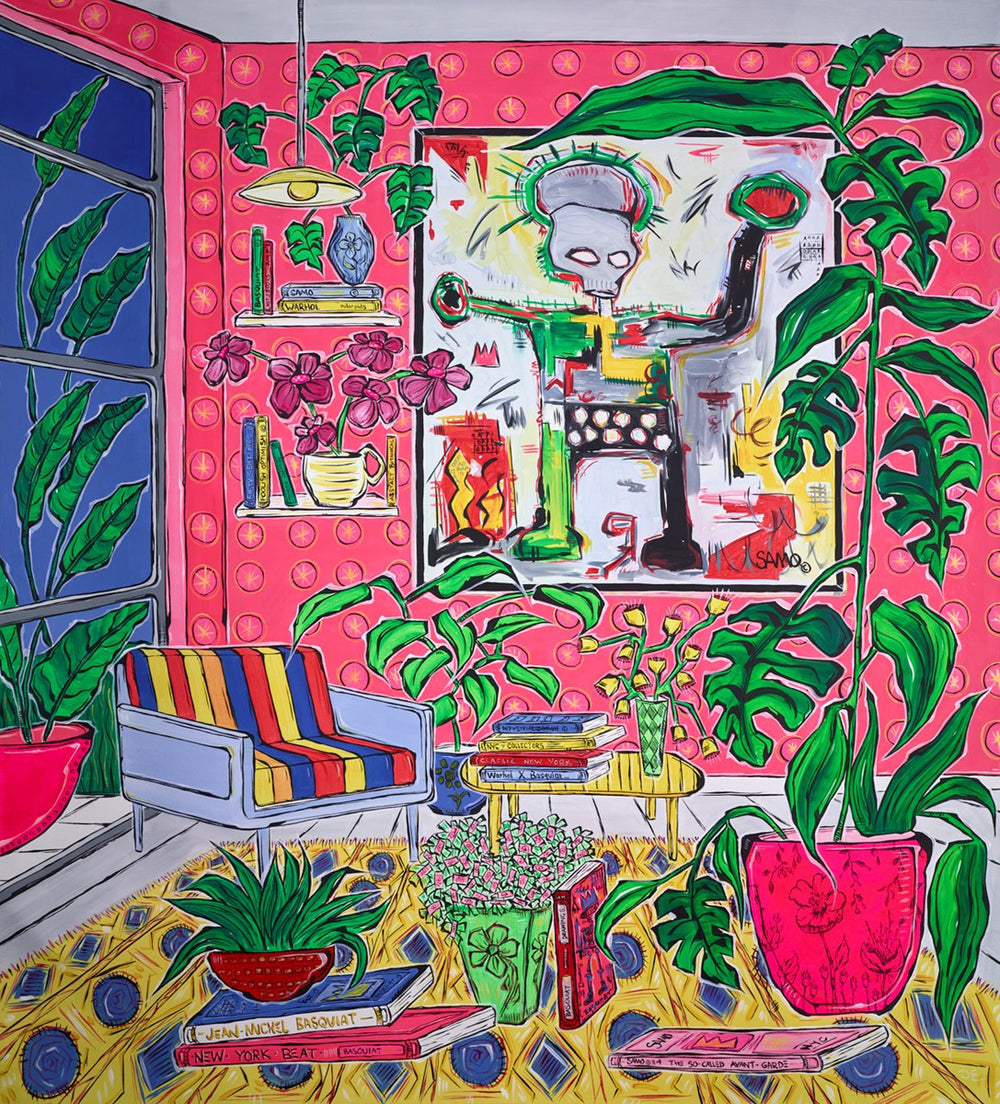 Collector of Jean-Michel