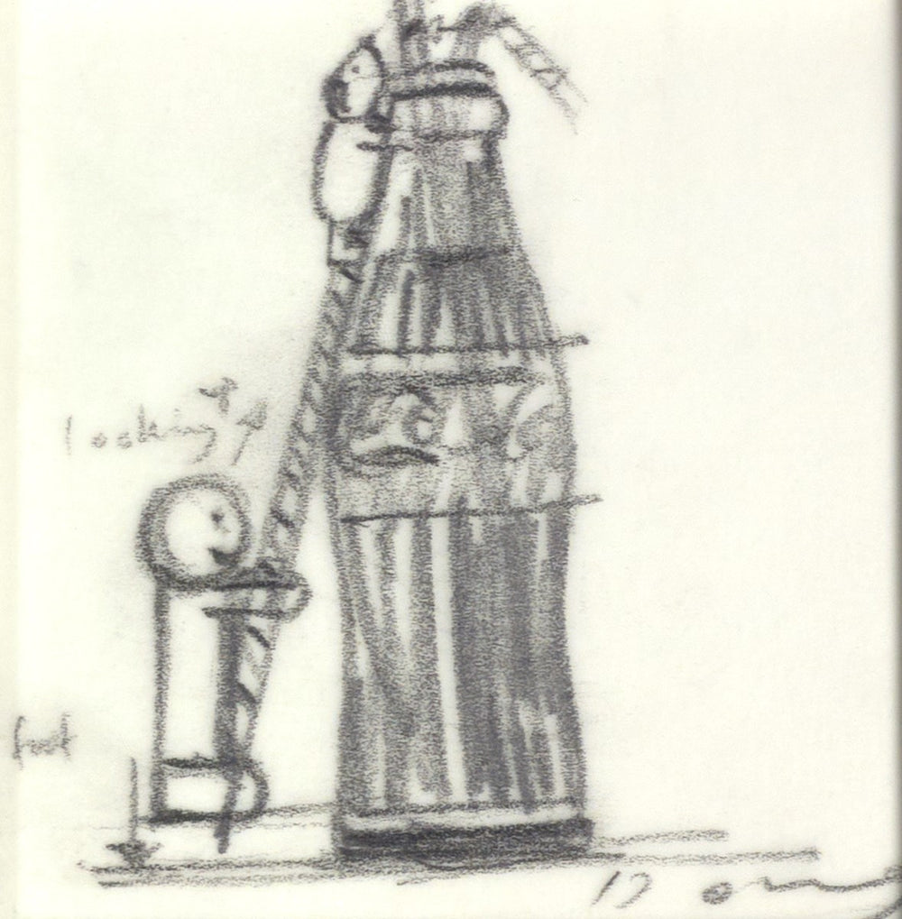 Warhol's Happy Hour VI (Sketch)