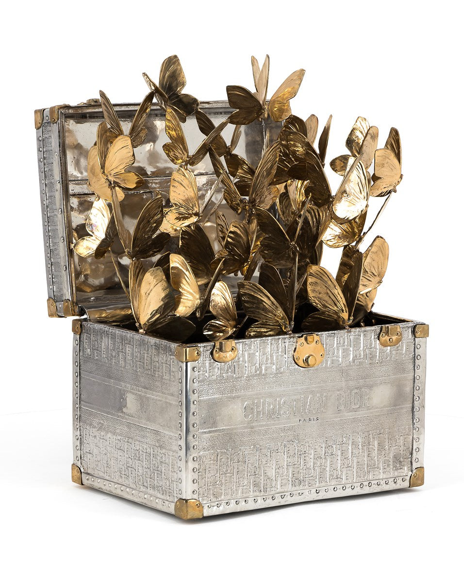 Dior Trunk Stainless Steel | Roman Feral – Clarendon Fine Art