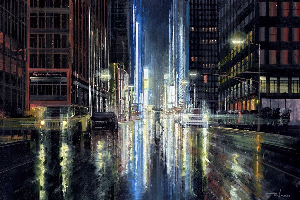 Flashing The Night | Ziv Cooper – Clarendon Fine Art